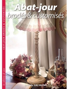 Abat-jour - brodés & customisés